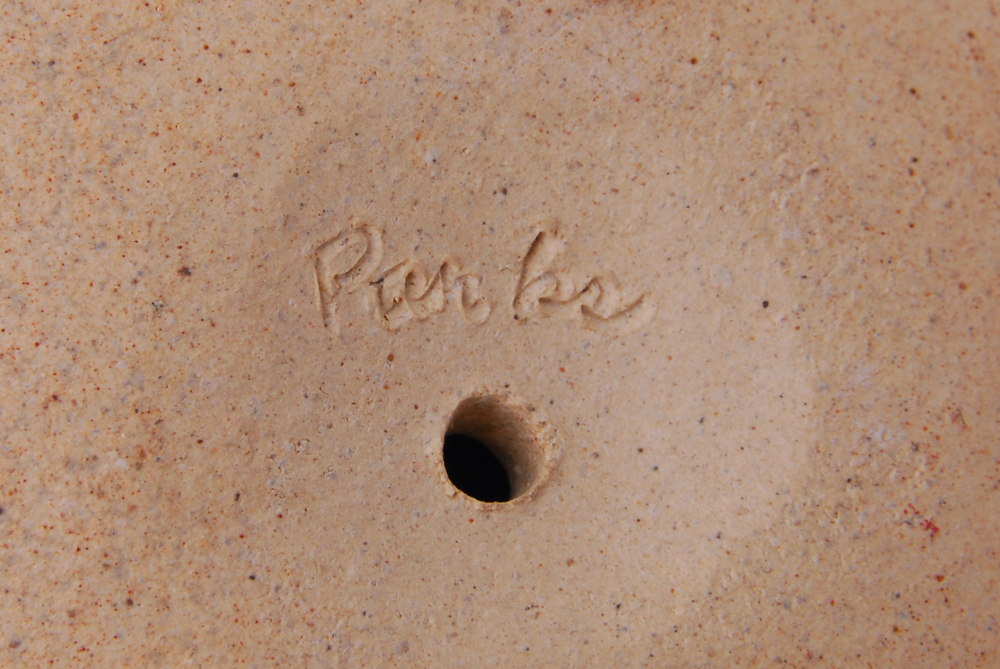 Paulus Berensohn Mushroom Pottery Vessel