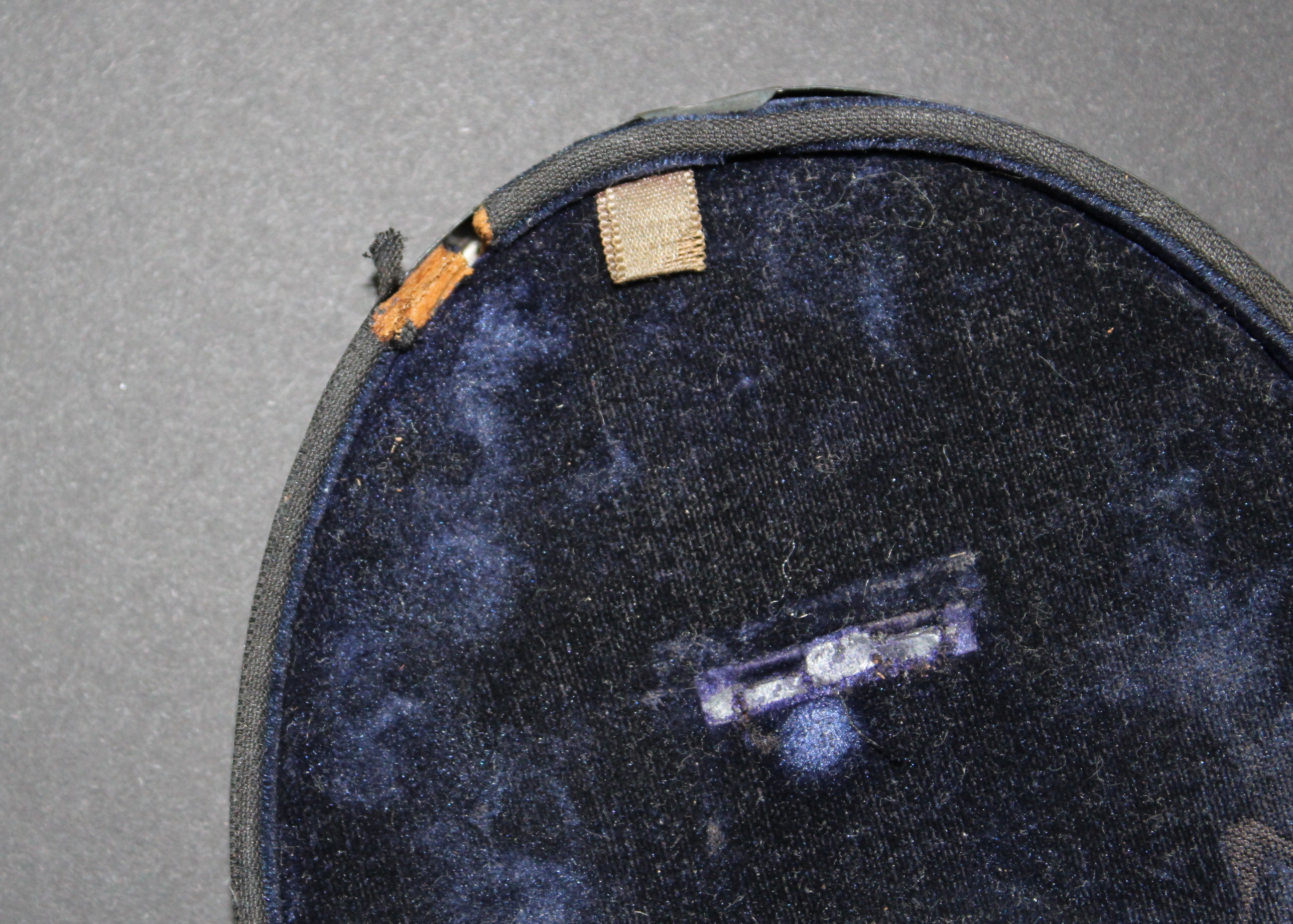 Vintage Writing Desk and Antique Sterling Picture Frame