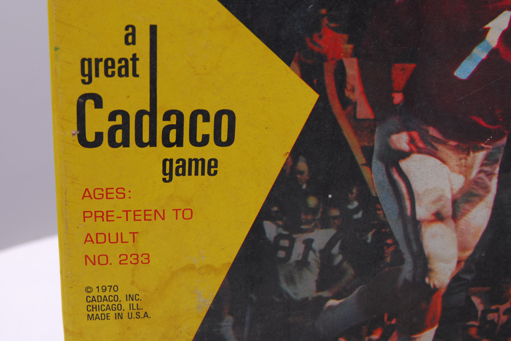 Vintage Foto-Electric Football Hall of Fame Game