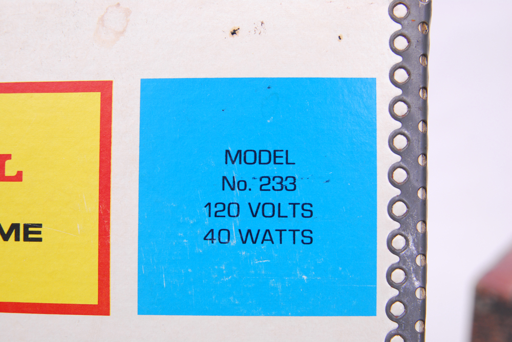 Vintage Foto-Electric Football Hall of Fame Game