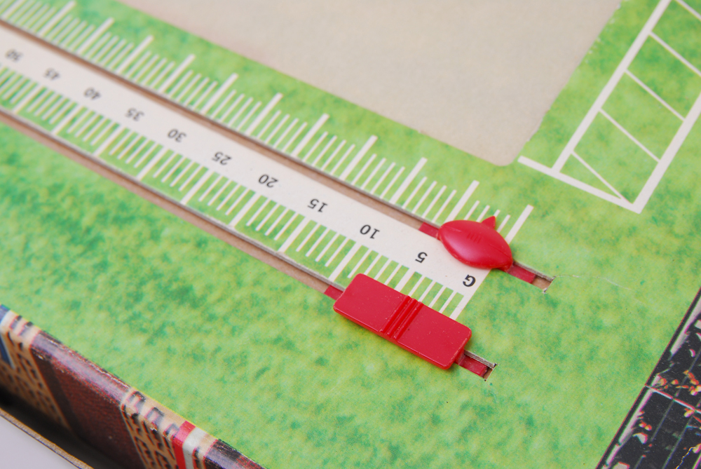 Vintage Foto-Electric Football Hall of Fame Game