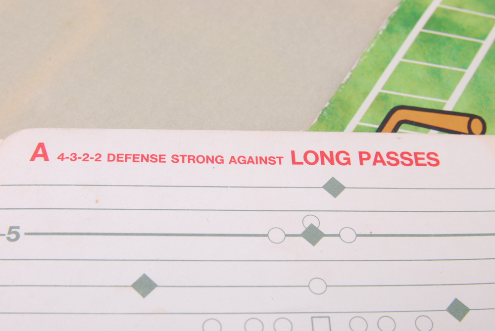 Vintage Foto-Electric Football Hall of Fame Game