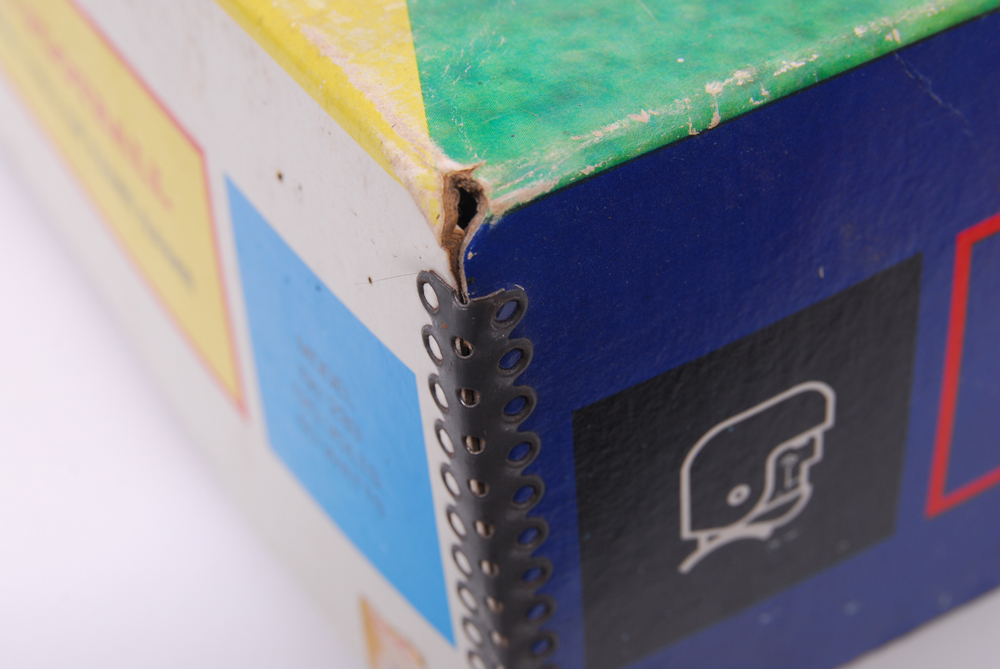 Vintage Foto-Electric Football Hall of Fame Game