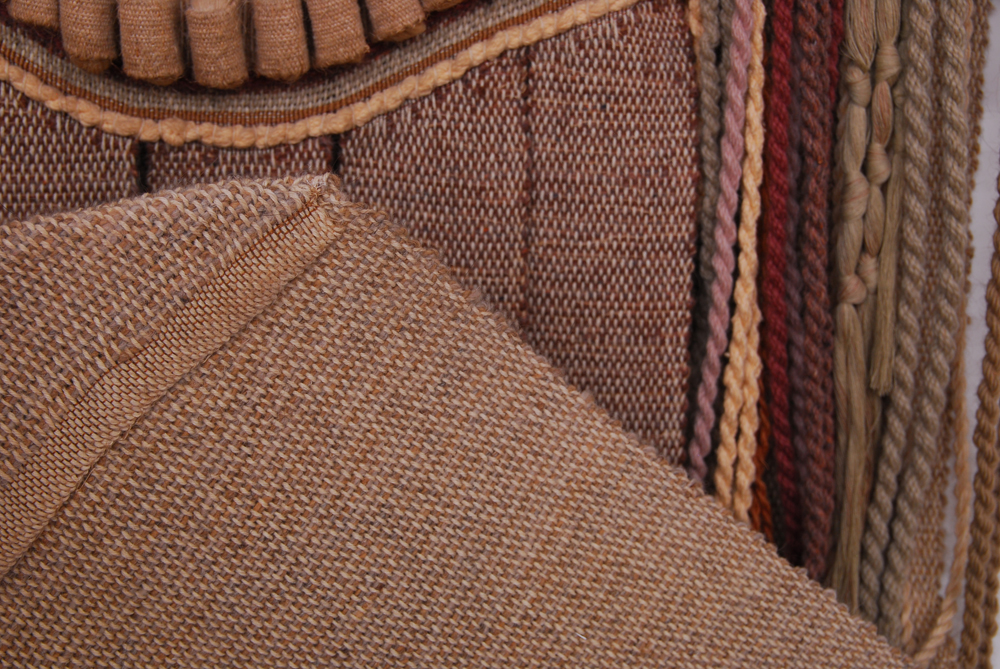 Handmade Hanging Fiber Art Sculpture