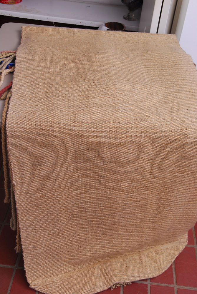 Handmade Hanging Fiber Art Sculpture