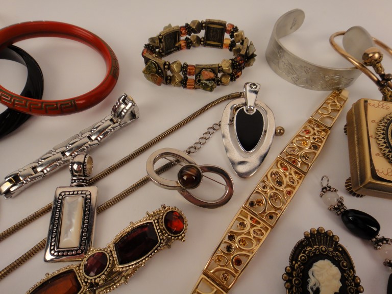 Collection of Costume Jewelry