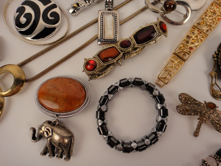 Collection of Costume Jewelry