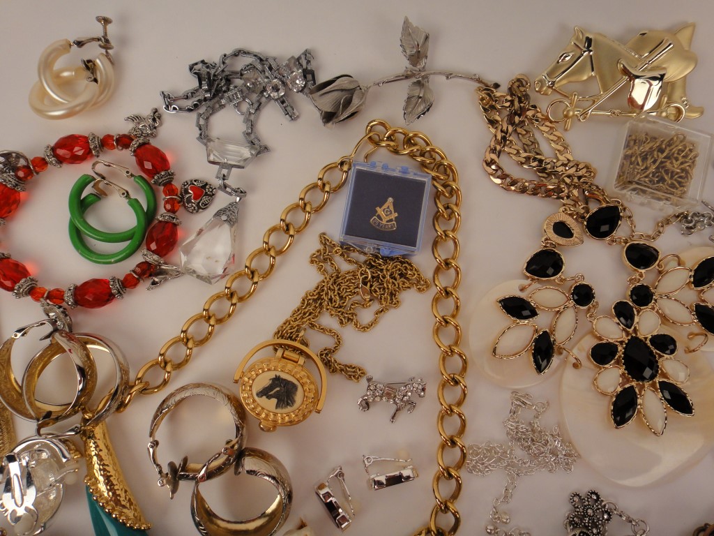 Large Collection of Costume Jewelry