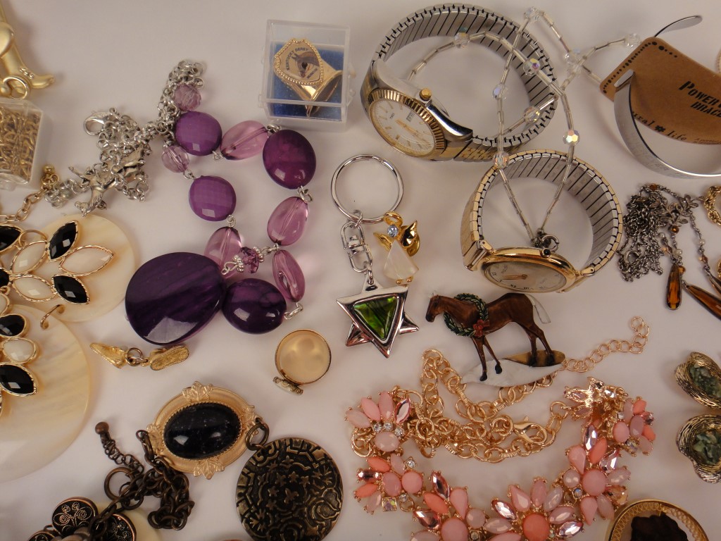 Large Collection of Costume Jewelry