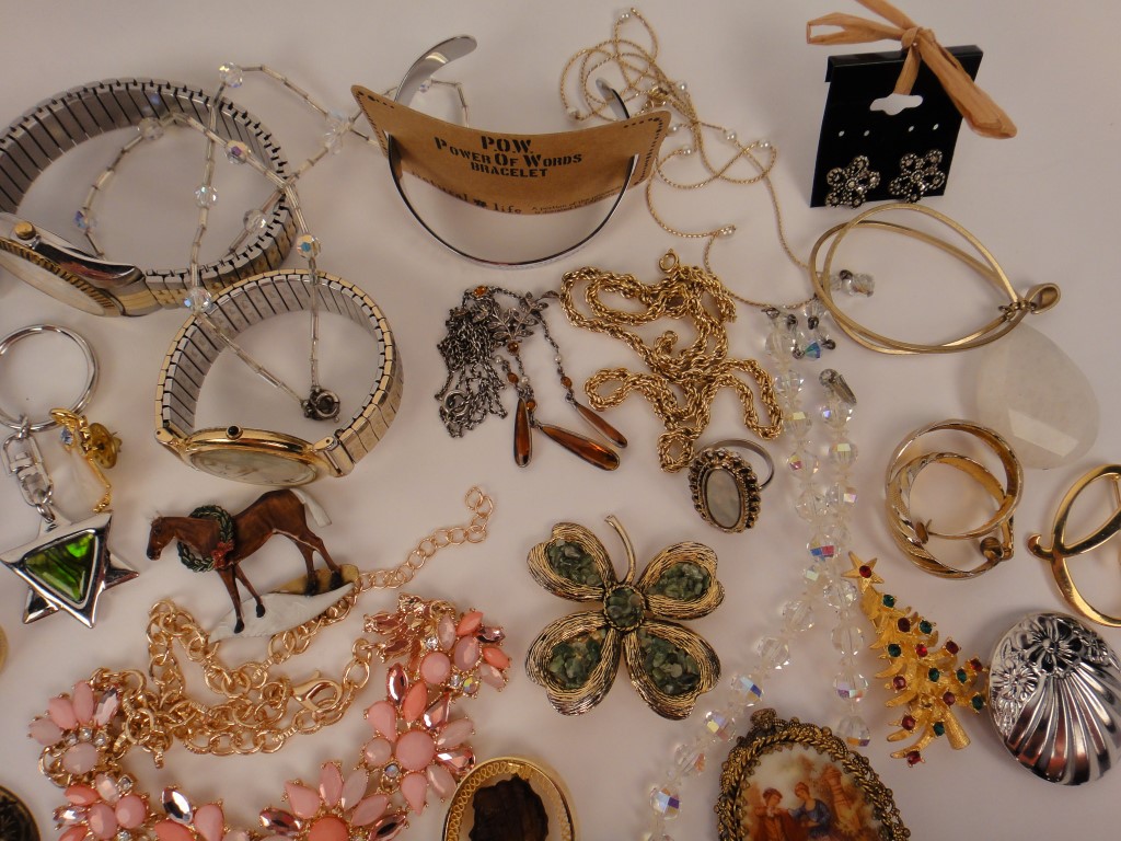 Large Collection of Costume Jewelry