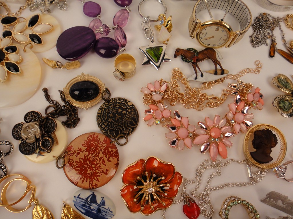 Large Collection of Costume Jewelry