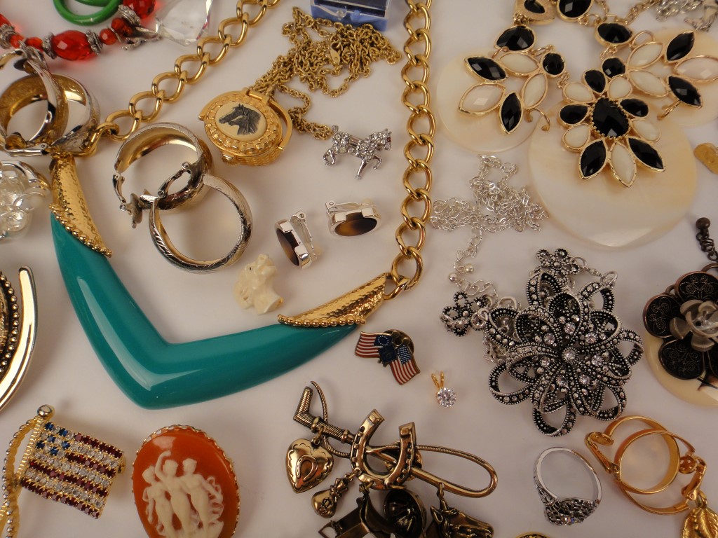 Large Collection of Costume Jewelry