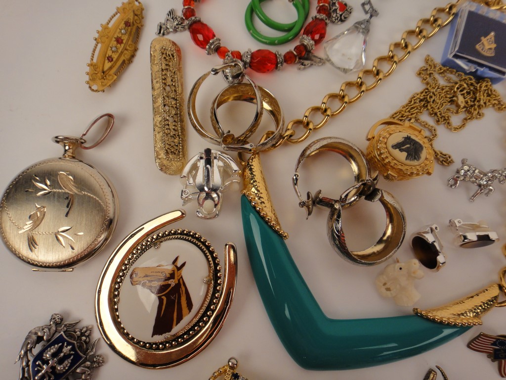 Large Collection of Costume Jewelry