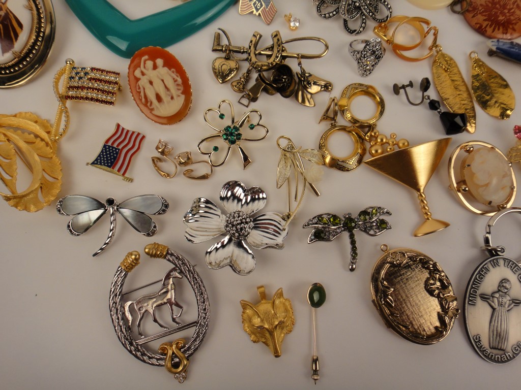 Large Collection of Costume Jewelry