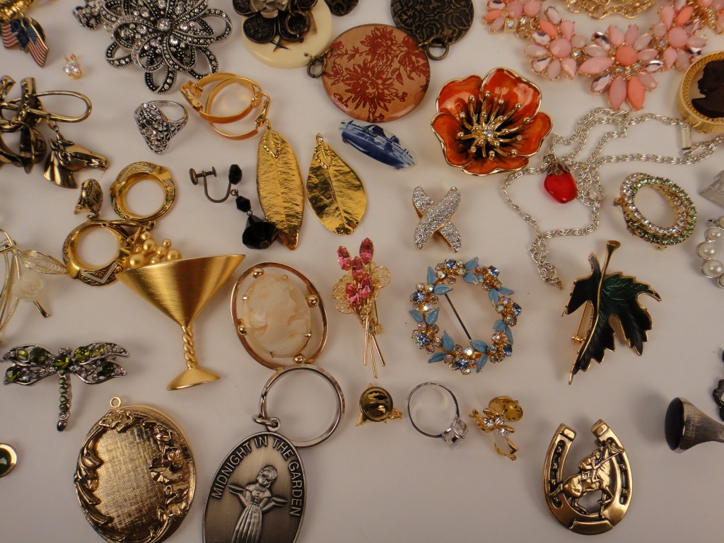 Large Collection of Costume Jewelry