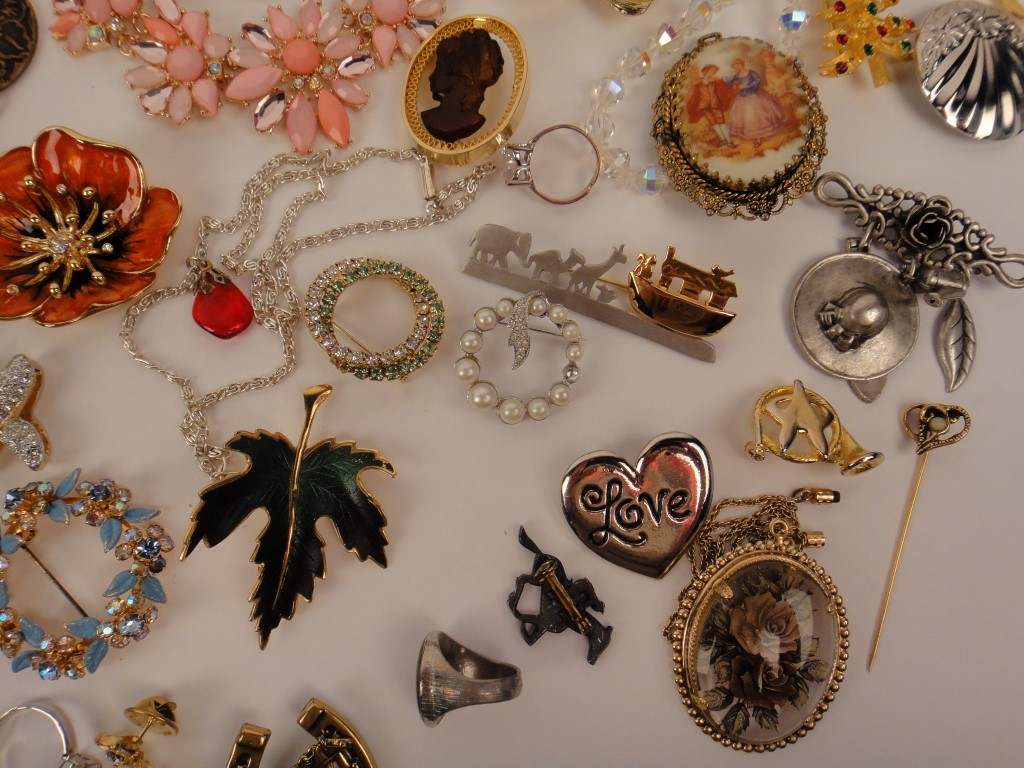 Large Collection of Costume Jewelry