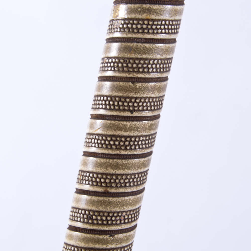 Antique Floor Lamp with Marble Base