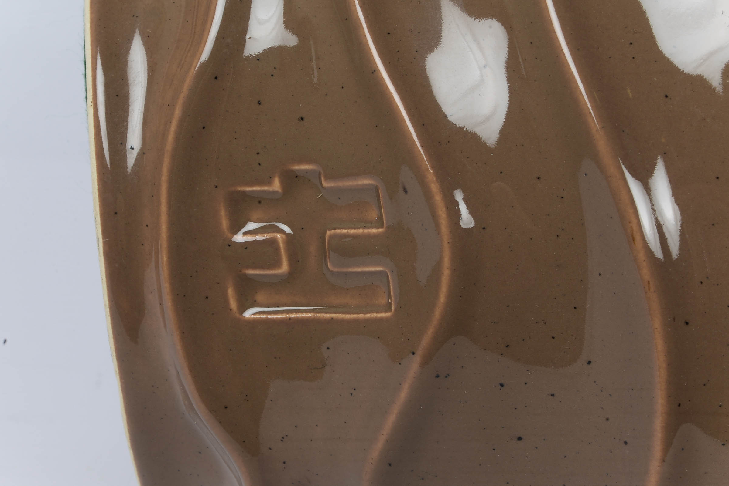 Decorative Ceramic Vase in Mocha