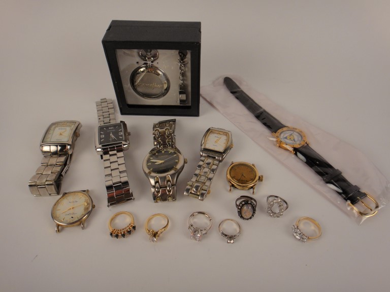 Ladies Costume Jewelry and Men's Watches