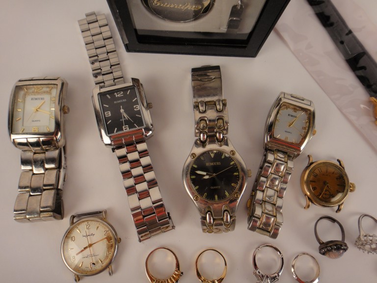 Ladies Costume Jewelry and Men's Watches