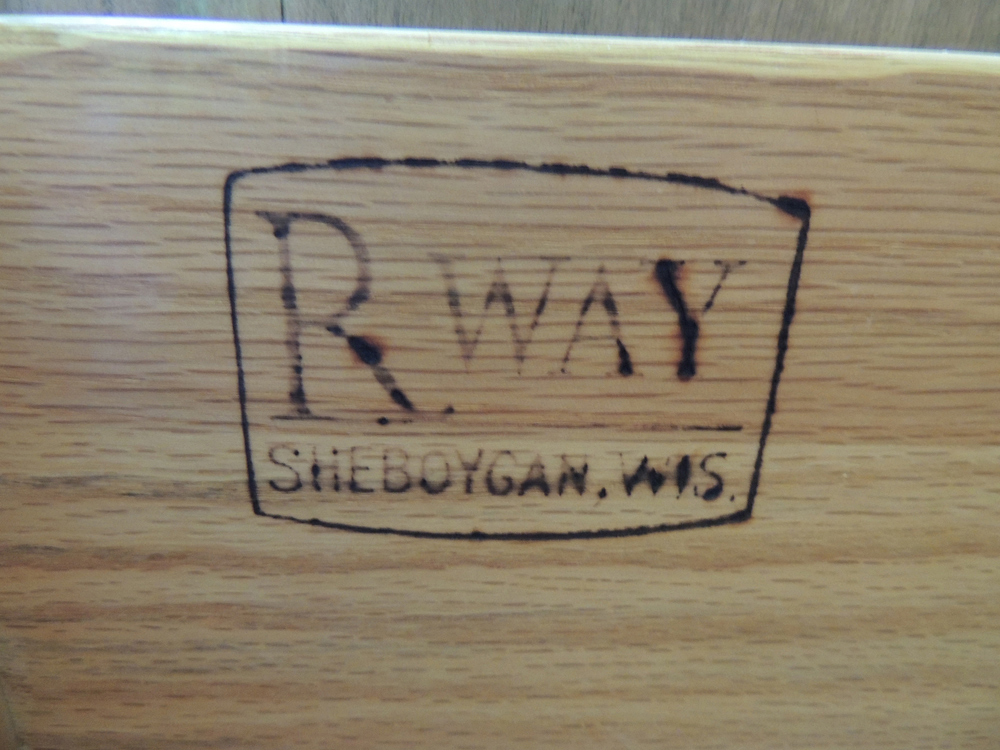 R-Way Mid Century Modern Buffet