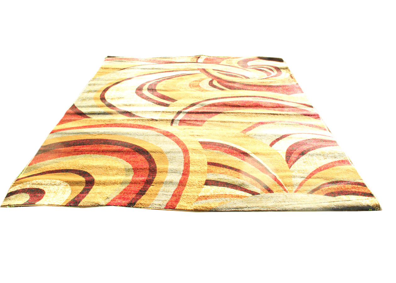 Large Contemporary Abstract Area Rug
