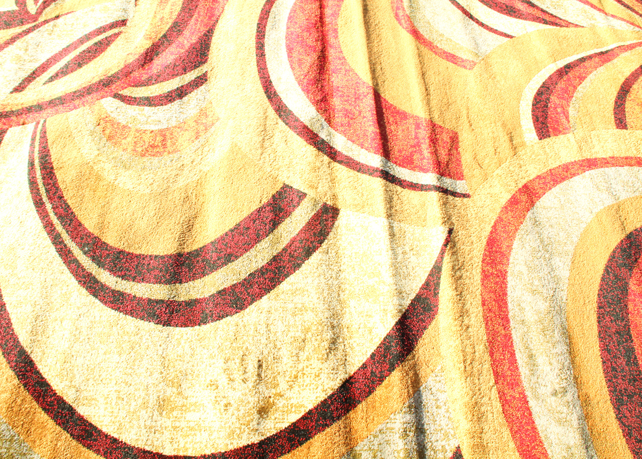 Large Contemporary Abstract Area Rug