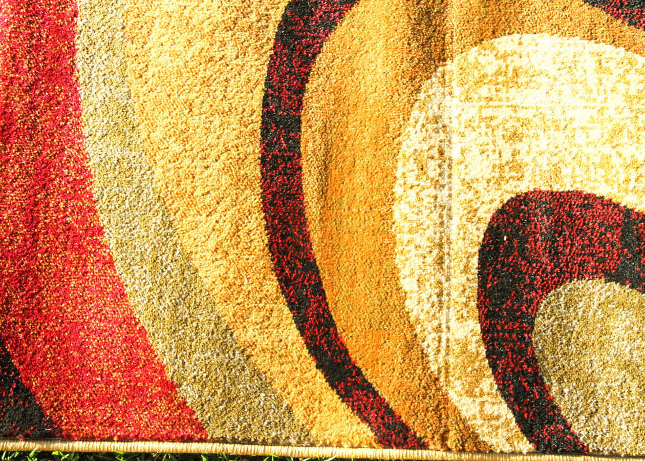 Large Contemporary Abstract Area Rug