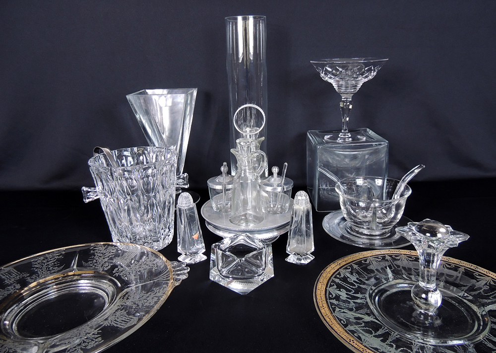 Assorted Glassware