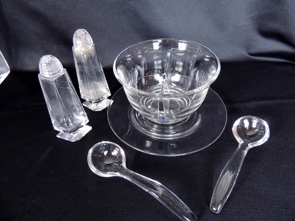 Assorted Glassware