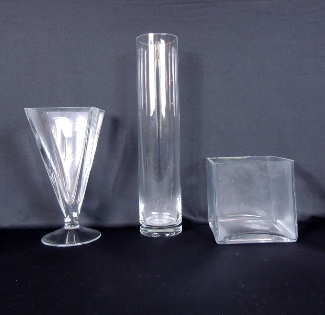 Assorted Glassware