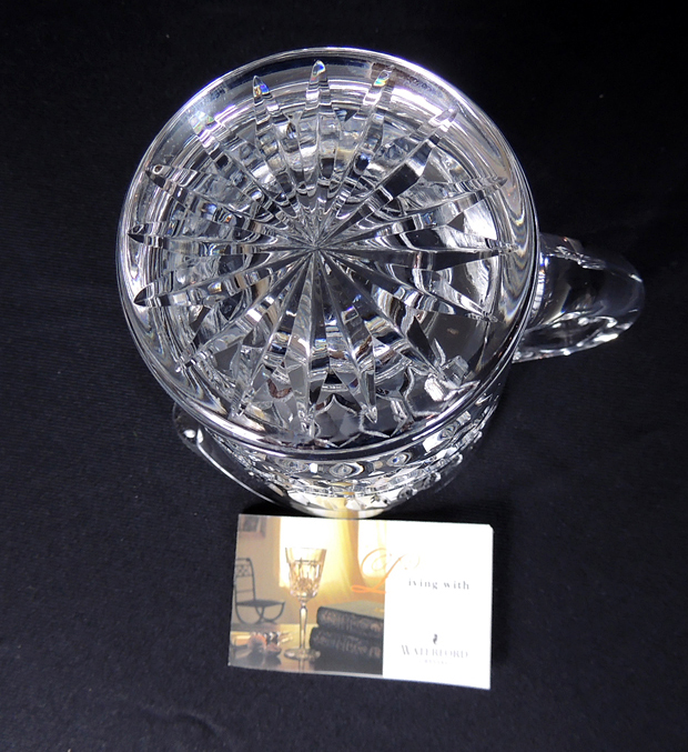 Waterford "Maeve" Pattern Water Pitcher