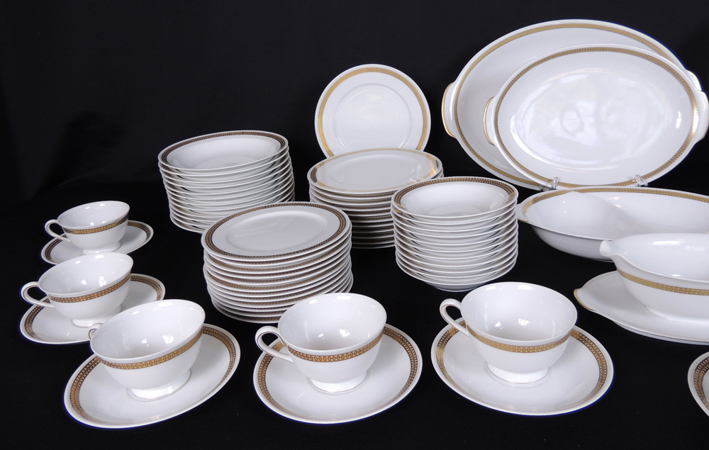 Sango Fine China Set in "Laura" Pattern