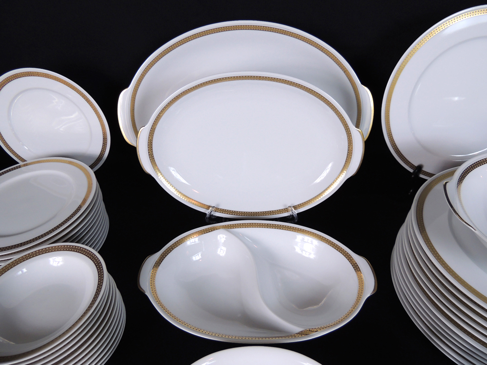 Sango Fine China Set in "Laura" Pattern