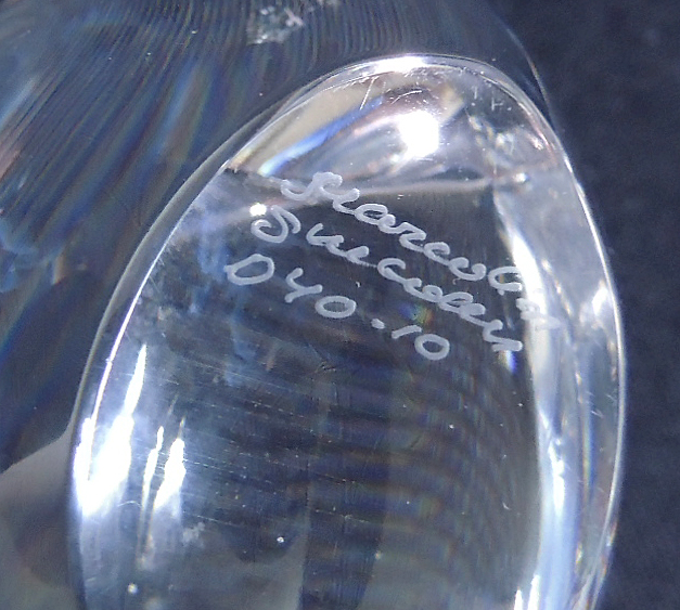 Assorted Glass Figurines