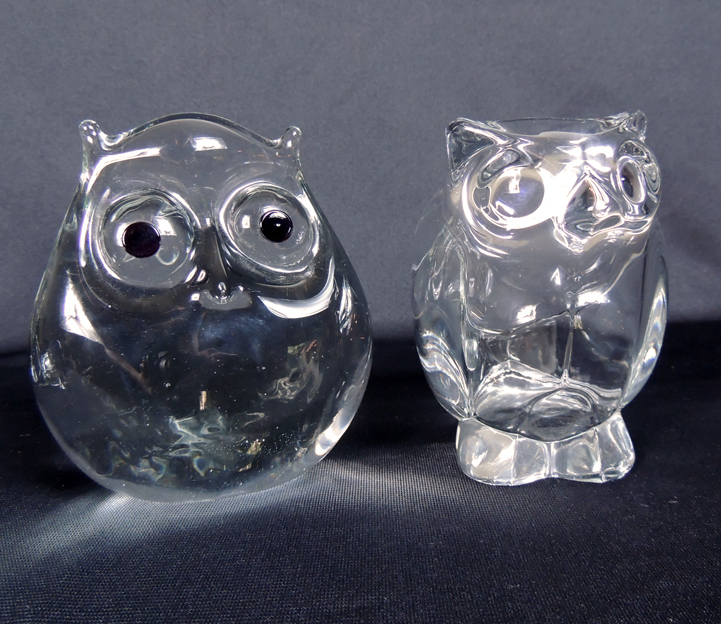 Assorted Glass Figurines