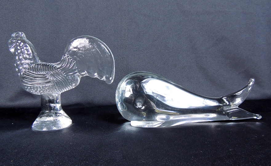 Assorted Glass Figurines