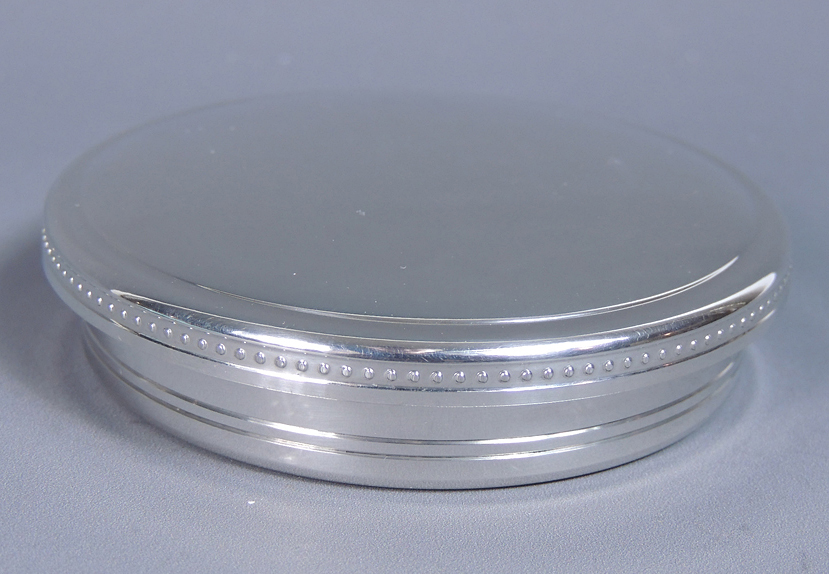 Tiffany & Co. Pewter Trinket Box