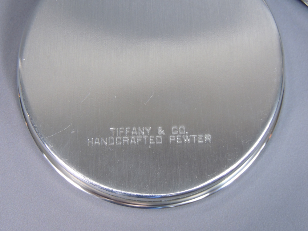 Tiffany & Co. Pewter Trinket Box