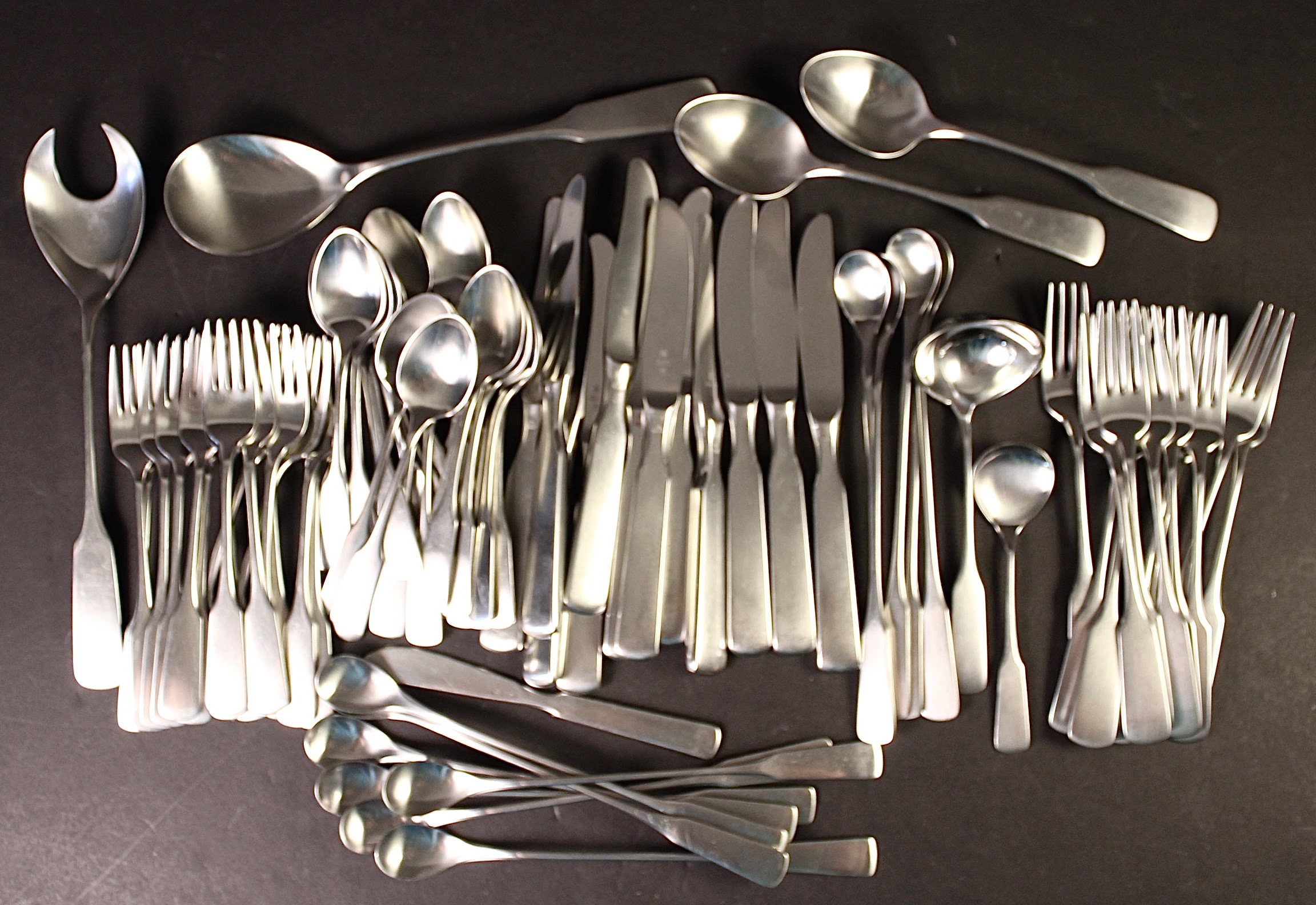 Late Mid Century Modern WMF Fraser's  Germany "Pilgrim"  Flatware Set