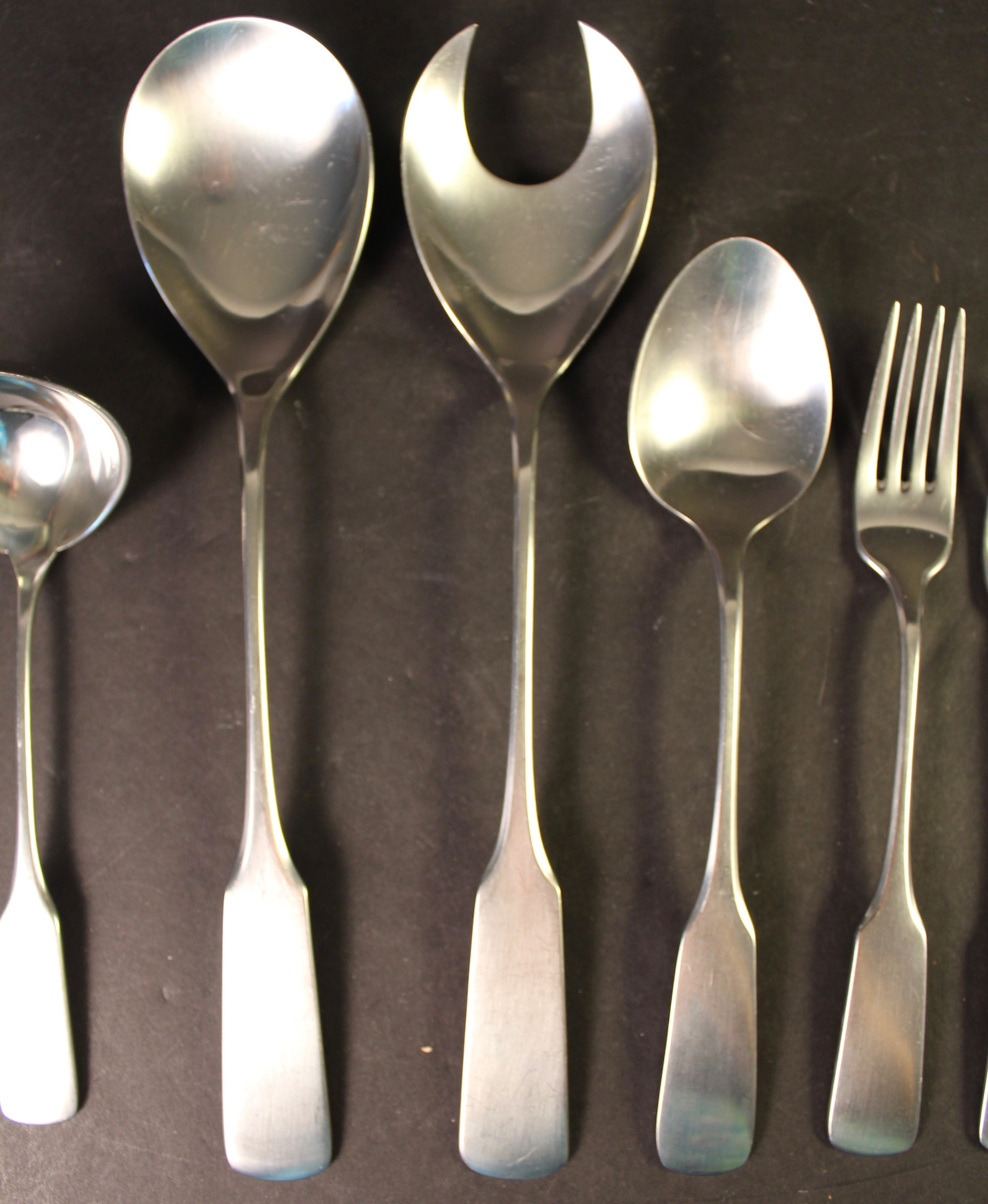 Late Mid Century Modern WMF Fraser's  Germany "Pilgrim"  Flatware Set