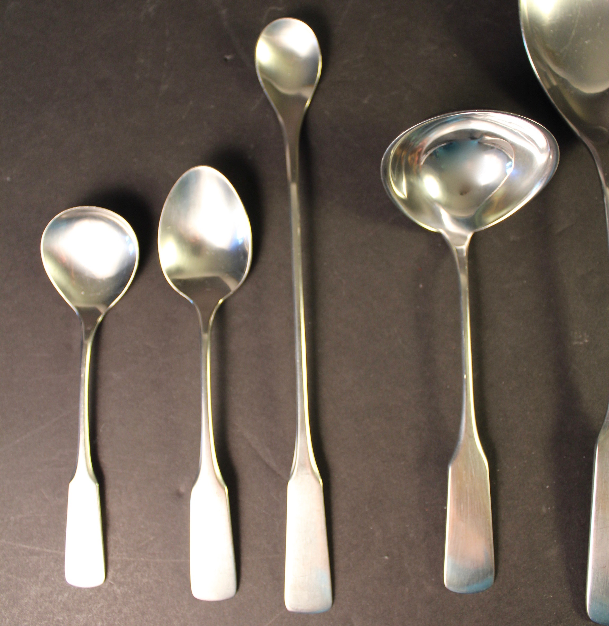 Late Mid Century Modern WMF Fraser's  Germany "Pilgrim"  Flatware Set