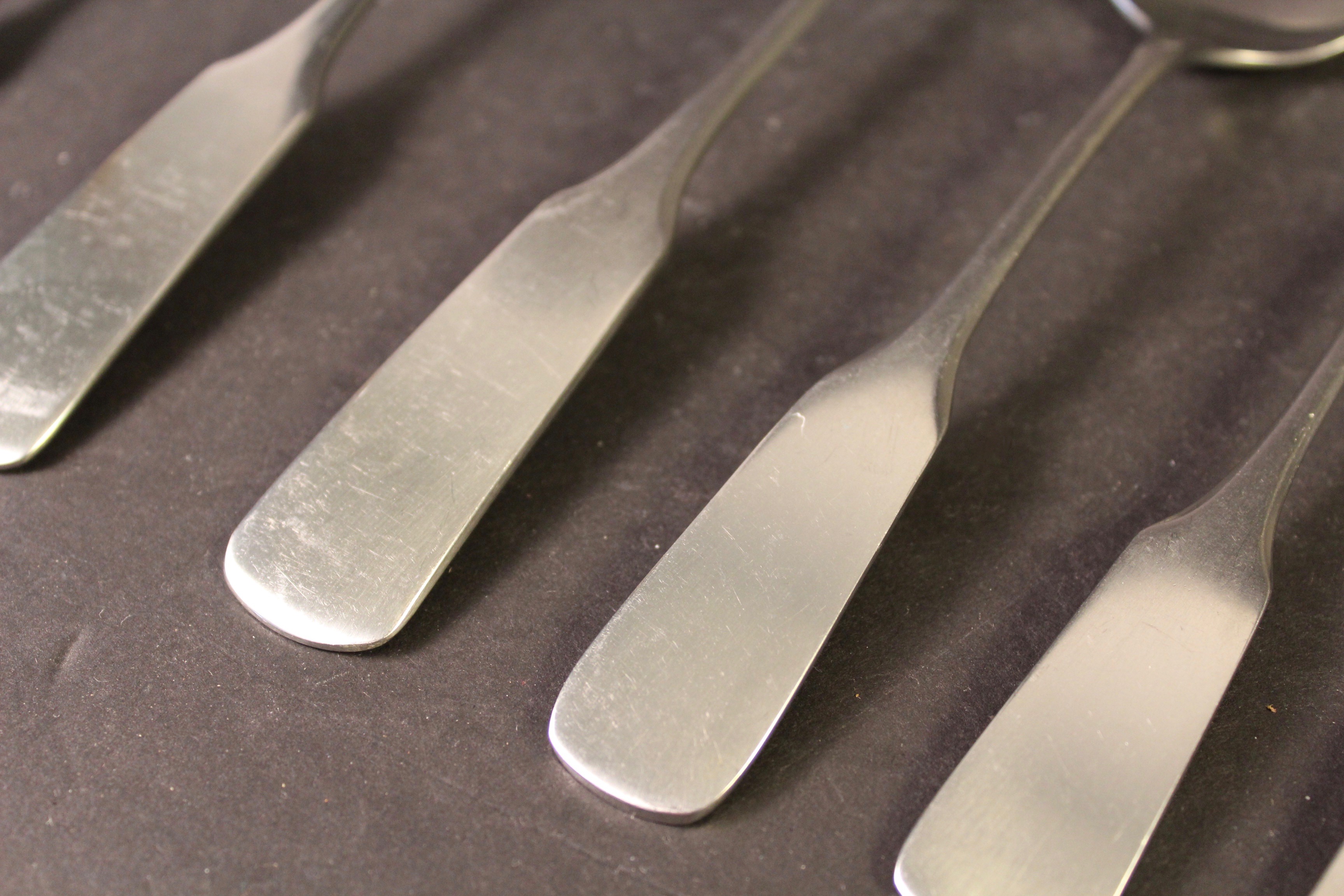 Late Mid Century Modern WMF Fraser's  Germany "Pilgrim"  Flatware Set