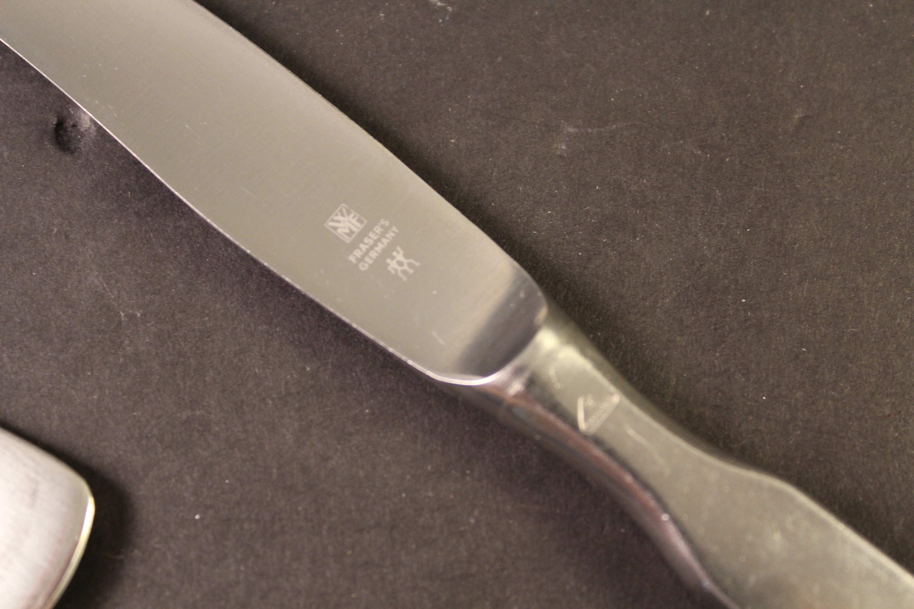 Late Mid Century Modern WMF Fraser's  Germany "Pilgrim"  Flatware Set