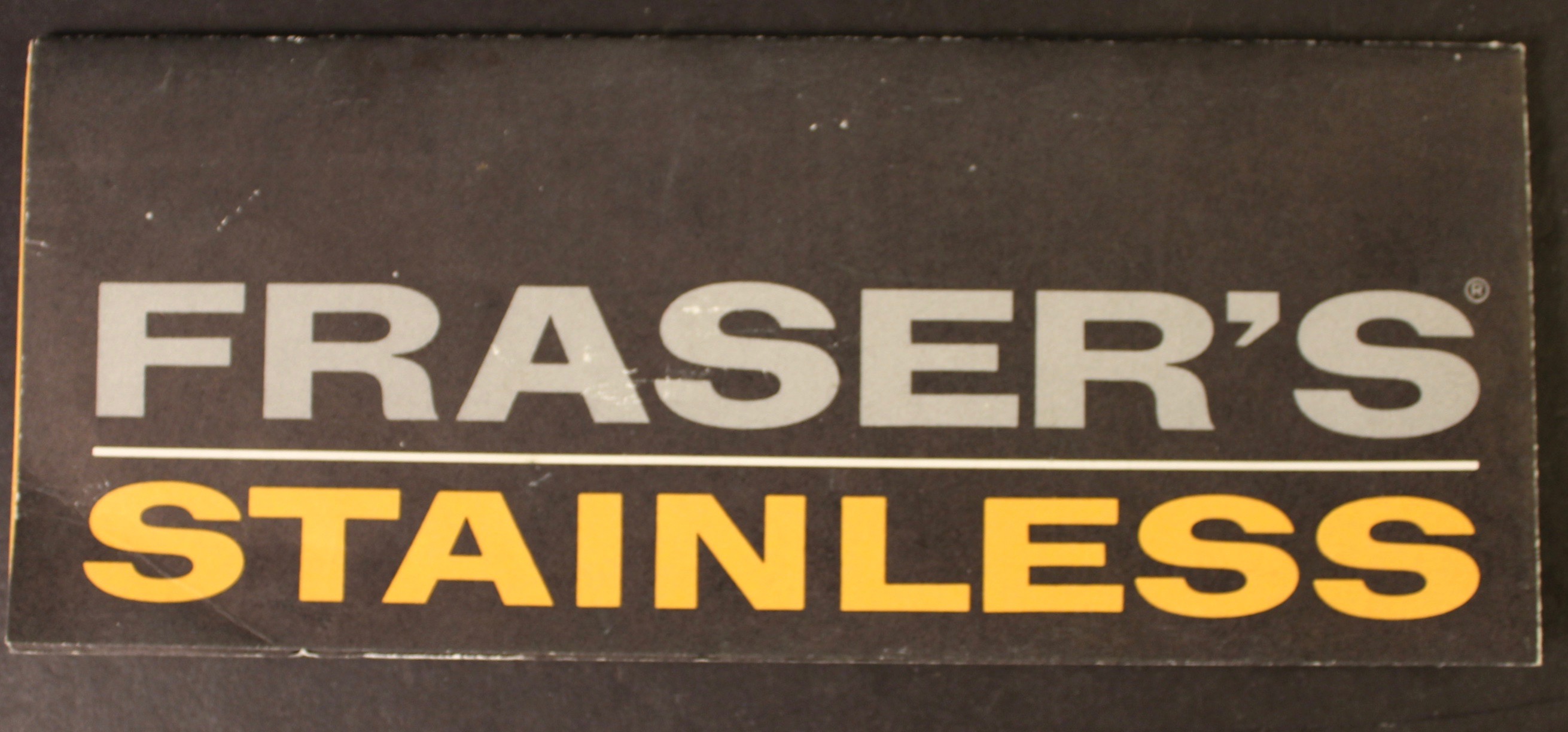 Late Mid Century Modern WMF Fraser's  Germany "Pilgrim"  Flatware Set