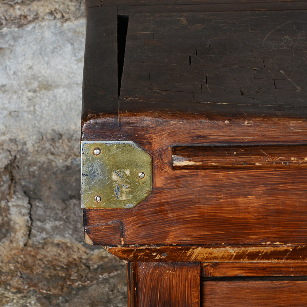 Vintage Butcher's Block Prep Table