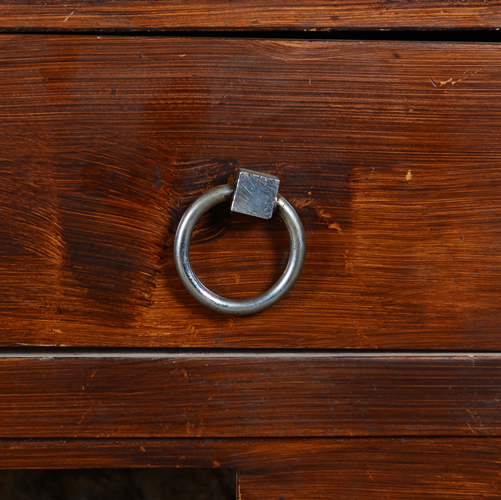 Vintage Butcher's Block Prep Table