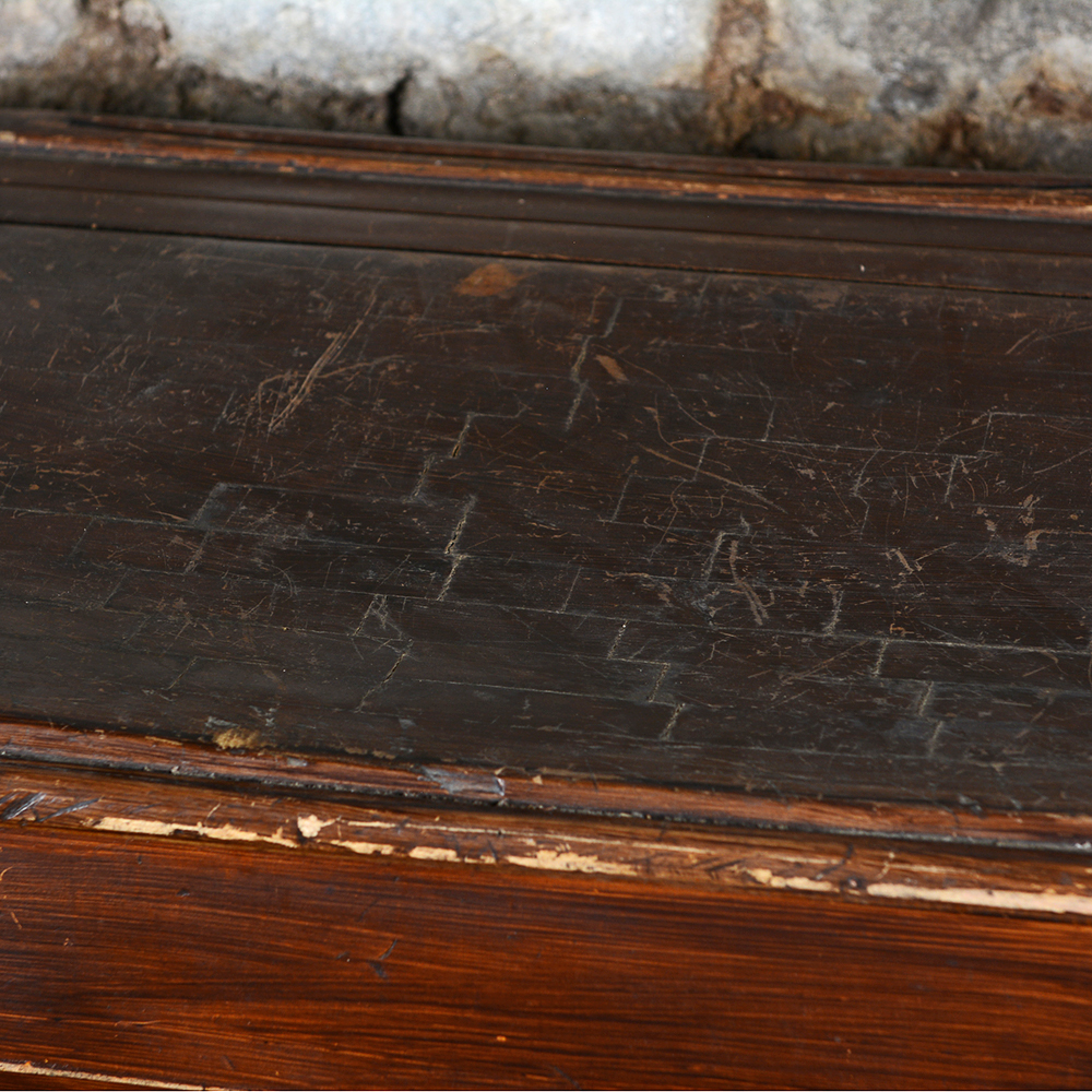 Vintage Butcher's Block Prep Table