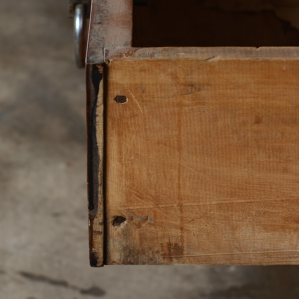 Vintage Butcher's Block Prep Table