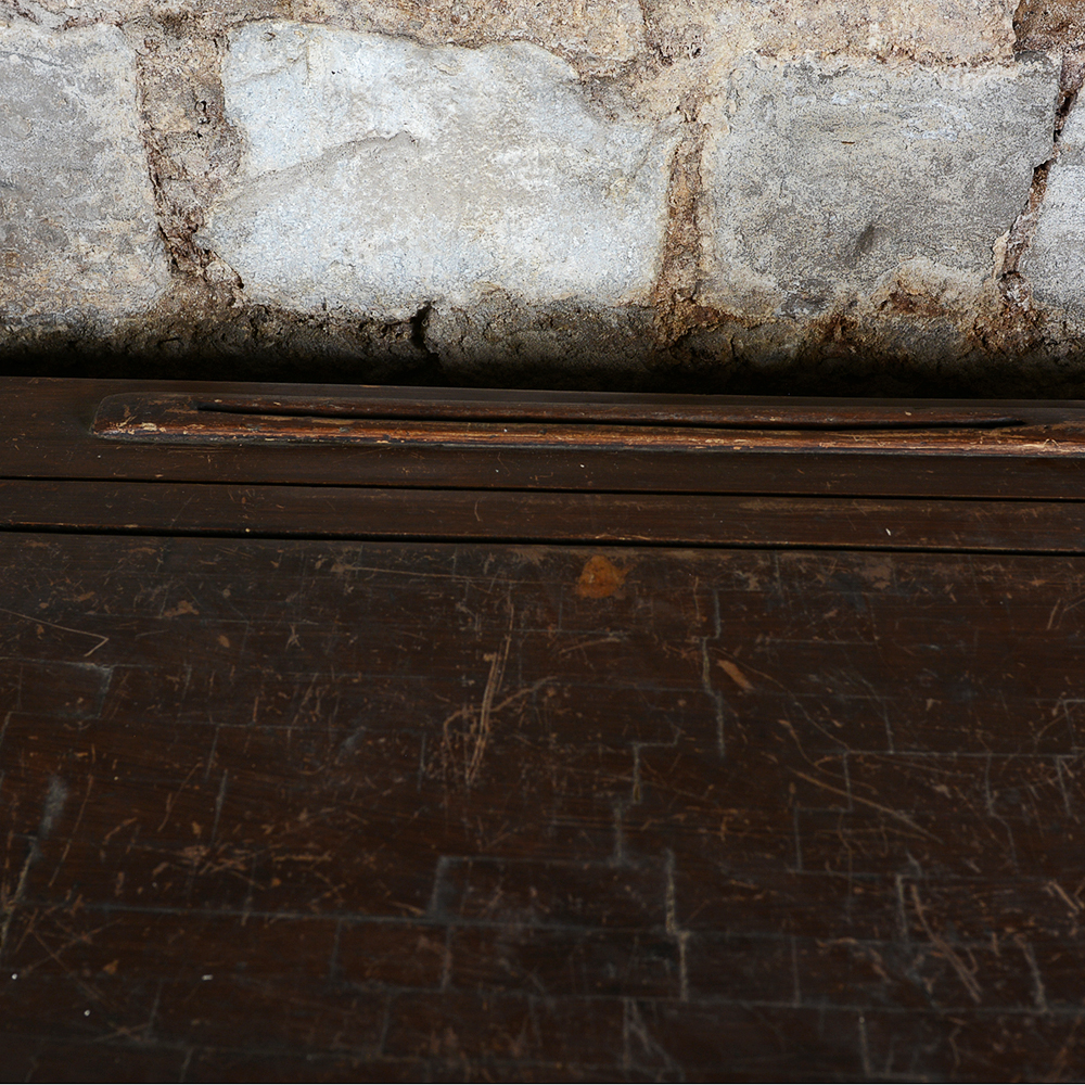 Vintage Butcher's Block Prep Table